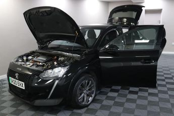 Peugeot E-208 50kWh Allure Auto 5dr