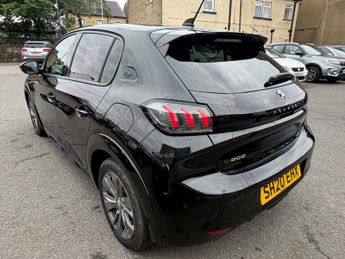Peugeot E-208 50kWh Allure Auto 5dr