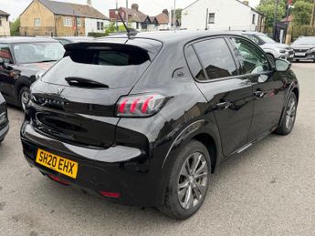Peugeot E-208 50kWh Allure Auto 5dr