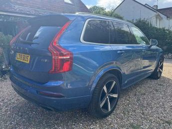 Volvo XC90 2.0h T8 Twin Engine 10.4kWh R-Design Auto 4WD Euro 6 (s/s) 5dr