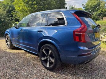 Volvo XC90 2.0h T8 Twin Engine 10.4kWh R-Design Auto 4WD Euro 6 (s/s) 5dr