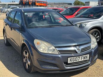 Vauxhall Astra 1.4i 16v Energy Hatchback 5dr Petrol Manual (151 g/km, 89 bhp)