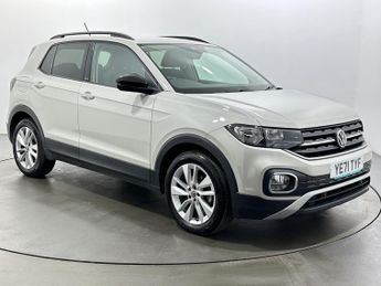 Volkswagen T-Cross 1.0 TSI Active DSG Euro 6 (s/s) 5dr