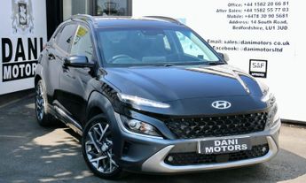 Hyundai KONA 1.6 h-GDi Premium DCT Euro 6 (s/s) 5dr
