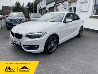 BMW 220 2.0 220d Sport Coupe 2dr Diesel Auto Euro 6 (s/s) (190 ps)