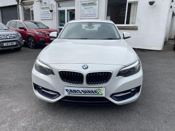 BMW 2 Series 2.0 220d Sport Coupe 2dr Diesel Auto Euro 6 (s/s) (190 ps)