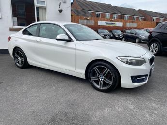 BMW 2 Series 2.0 220d Sport Coupe 2dr Diesel Auto Euro 6 (s/s) (190 ps)