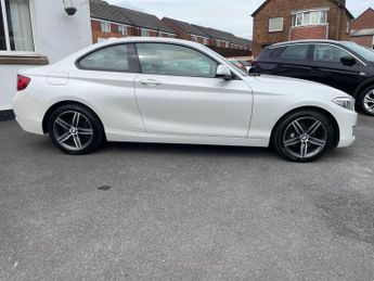 BMW 2 Series 2.0 220d Sport Coupe 2dr Diesel Auto Euro 6 (s/s) (190 ps)