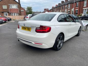 BMW 2 Series 2.0 220d Sport Coupe 2dr Diesel Auto Euro 6 (s/s) (190 ps)