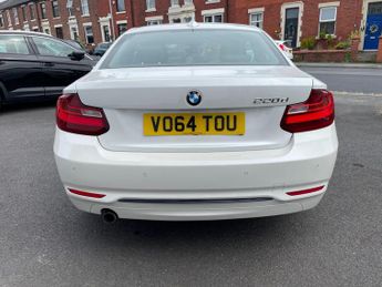 BMW 2 Series 2.0 220d Sport Coupe 2dr Diesel Auto Euro 6 (s/s) (190 ps)