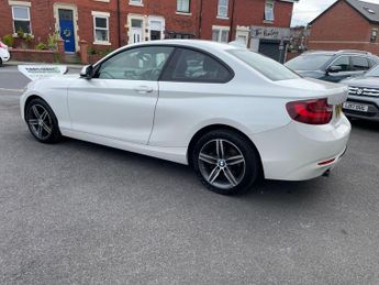 BMW 2 Series 2.0 220d Sport Coupe 2dr Diesel Auto Euro 6 (s/s) (190 ps)