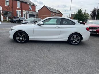 BMW 2 Series 2.0 220d Sport Coupe 2dr Diesel Auto Euro 6 (s/s) (190 ps)