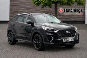 Hyundai Tucson 1.6 T-GDi N Line Euro 6 (s/s) 5dr
