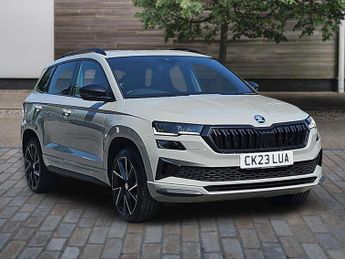 Skoda Karoq 1.5 TSI ACT SportLine SUV 5dr Petrol DSG Euro 6 (s/s) (150 ps)