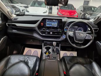 Toyota Highlander 2.5 VVT-h Excel CVT 4WD Euro 6 (s/s) 5dr