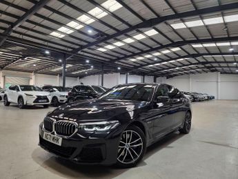 BMW 5 Series 2.0 530e 12kWh M Sport Steptronic Euro 6 (s/s) 4dr