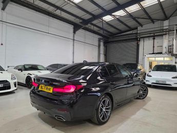 BMW 5 Series 2.0 530e 12kWh M Sport Steptronic Euro 6 (s/s) 4dr