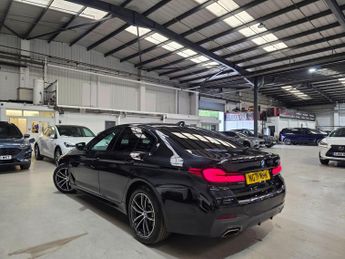 BMW 5 Series 2.0 530e 12kWh M Sport Steptronic Euro 6 (s/s) 4dr