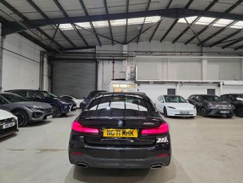 BMW 5 Series 2.0 530e 12kWh M Sport Steptronic Euro 6 (s/s) 4dr