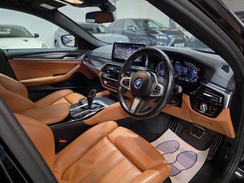 BMW 5 Series 2.0 530e 12kWh M Sport Steptronic Euro 6 (s/s) 4dr