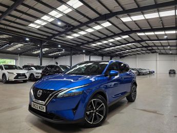Nissan Qashqai 1.3 DIG-T MHEV Tekna XTRON Euro 6 (s/s) 5dr