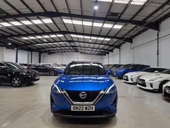 Nissan Qashqai 1.3 DIG-T MHEV Tekna XTRON Euro 6 (s/s) 5dr