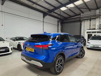 Nissan Qashqai 1.3 DIG-T MHEV Tekna XTRON Euro 6 (s/s) 5dr