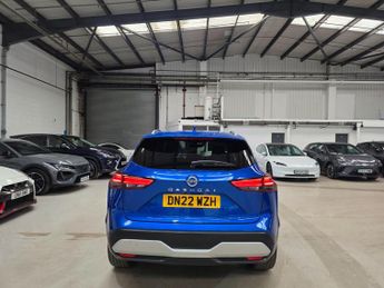 Nissan Qashqai 1.3 DIG-T MHEV Tekna XTRON Euro 6 (s/s) 5dr