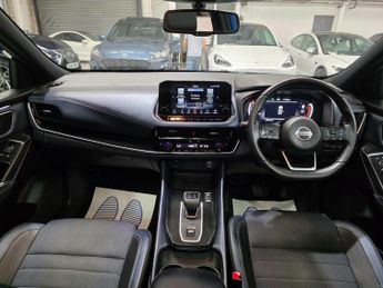 Nissan Qashqai 1.3 DIG-T MHEV Tekna XTRON Euro 6 (s/s) 5dr