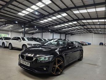 BMW 420 2.0 420d Sport Auto Euro 6 (s/s) 2dr