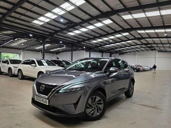 Nissan Qashqai 1.3 DIG-T MHEV Acenta Premium XTRON Euro 6 (s/s) 5dr