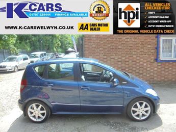 Mercedes A Class 1.5 A160 Avantgarde SE CVT 5dr