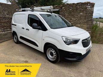 Vauxhall Combo 1.6 Turbo D 2300 Edition L1 H1 Euro 6 (s/s) 4dr