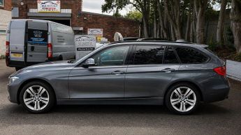 BMW 3 Series 2.0 316d SE Touring Auto Euro 5 (s/s)