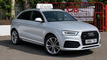 Audi Q3 2.0 TDI S line Plus S Tronic quattro Euro 6 (s/s) 5dr