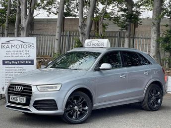 Audi Q3 2.0 TDI S line Plus S Tronic quattro Euro 6 (s/s) 5dr