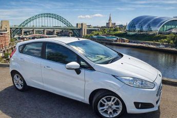 Ford Fiesta 1.0T EcoBoost Zetec Euro 6 (s/s) 5dr