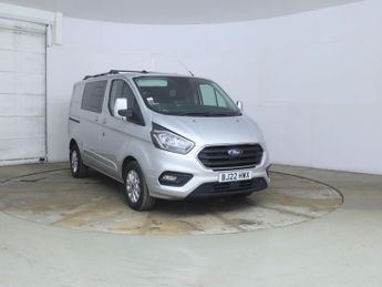 Ford Transit 2.0 320 EcoBlue Limited Crew Van Auto L1 H1 Euro 6 (s/s) 5dr (6 
