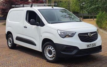 Vauxhall Combo 1.5 Turbo D 2300 Dynamic L1 H1 Euro 6 4dr