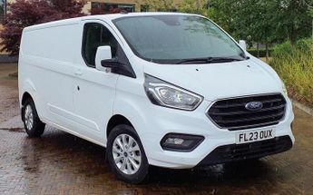 Ford Transit 2.0 300 EcoBlue Limited Panel Van 5dr Diesel Manual L2 H1 Euro 6
