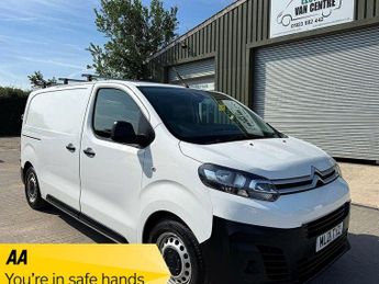 Citroen Dispatch 1.5 BlueHDi 1000 Enterprise M Panel Van 6dr Diesel Manual FWD 2 