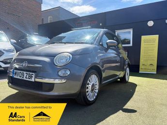 Fiat 500 1.2 Lounge Euro 4 3dr