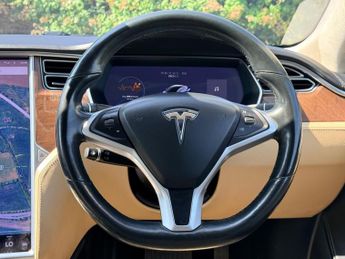 Tesla Model S 90D (Dual Motor) Auto 4WD 5dr