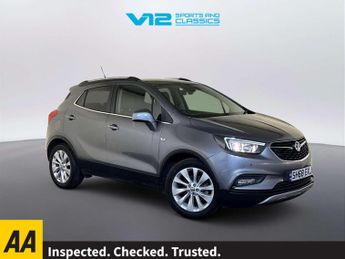 Vauxhall Mokka 1.4i Turbo ecoTEC Elite Nav SUV 5dr Petrol Manual Euro 6 (s/s) (