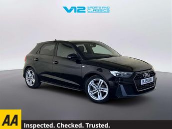 Audi A1 1.5 TFSI 35 S line Sportback 5dr Petrol Manual Euro 6 (s/s) (150