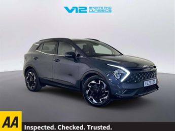 Kia Sportage 1.6 T-GDi 13.8kWh GT-Line SUV 5dr Petrol Plug-in Hybrid Auto AWD