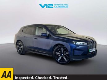 BMW iX 40 76.6kWh Sport SUV 5dr Electric Auto xDrive (326 ps)