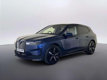 BMW iX 40 76.6kWh Sport SUV 5dr Electric Auto xDrive (326 ps)