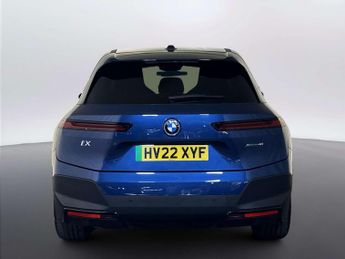 BMW iX 40 76.6kWh Sport SUV 5dr Electric Auto xDrive (326 ps)