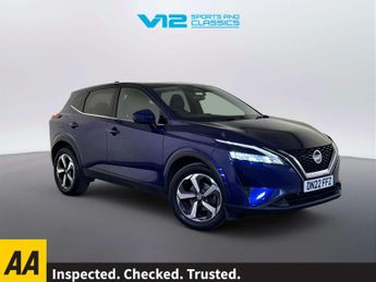 Nissan Qashqai 1.3 DIG-T MHEV N-Connecta SUV 5dr Petrol Hybrid Manual Euro 6 (s